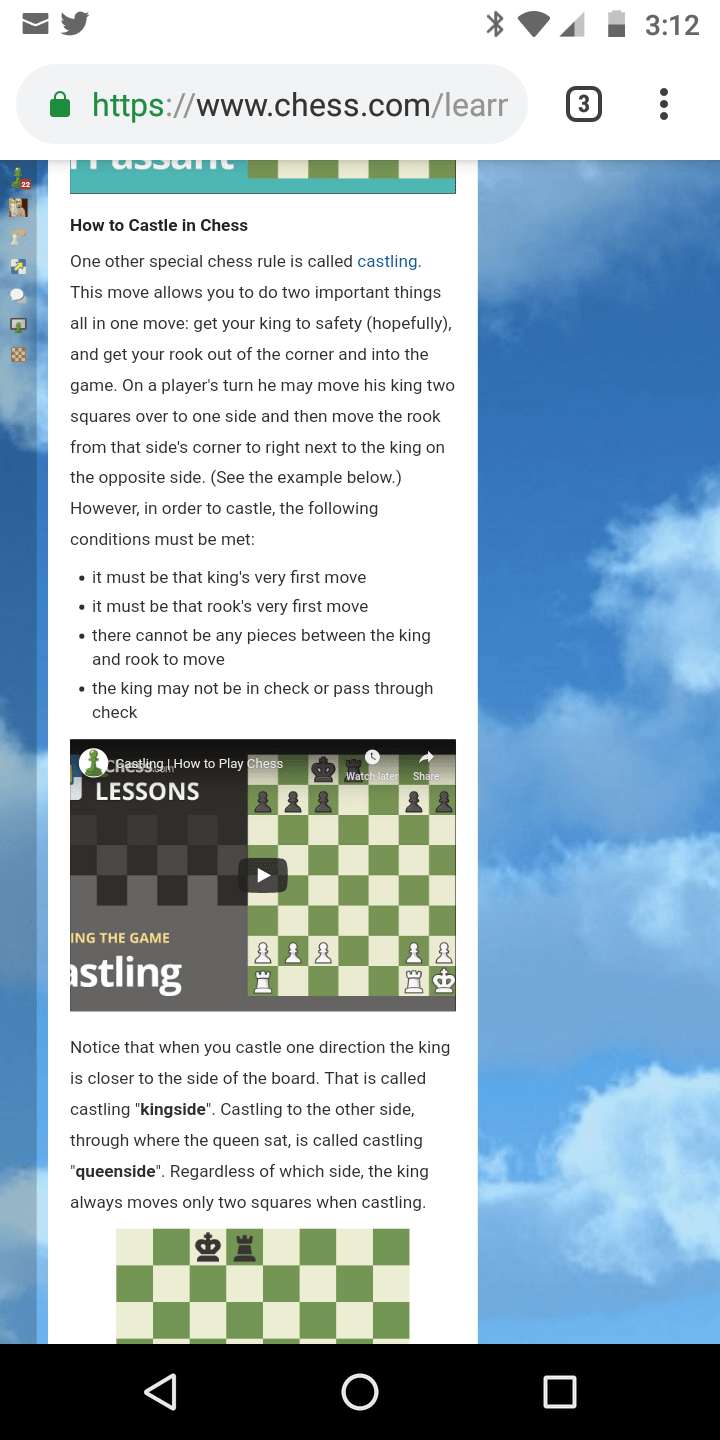 Castling Chess Forums Chess Com