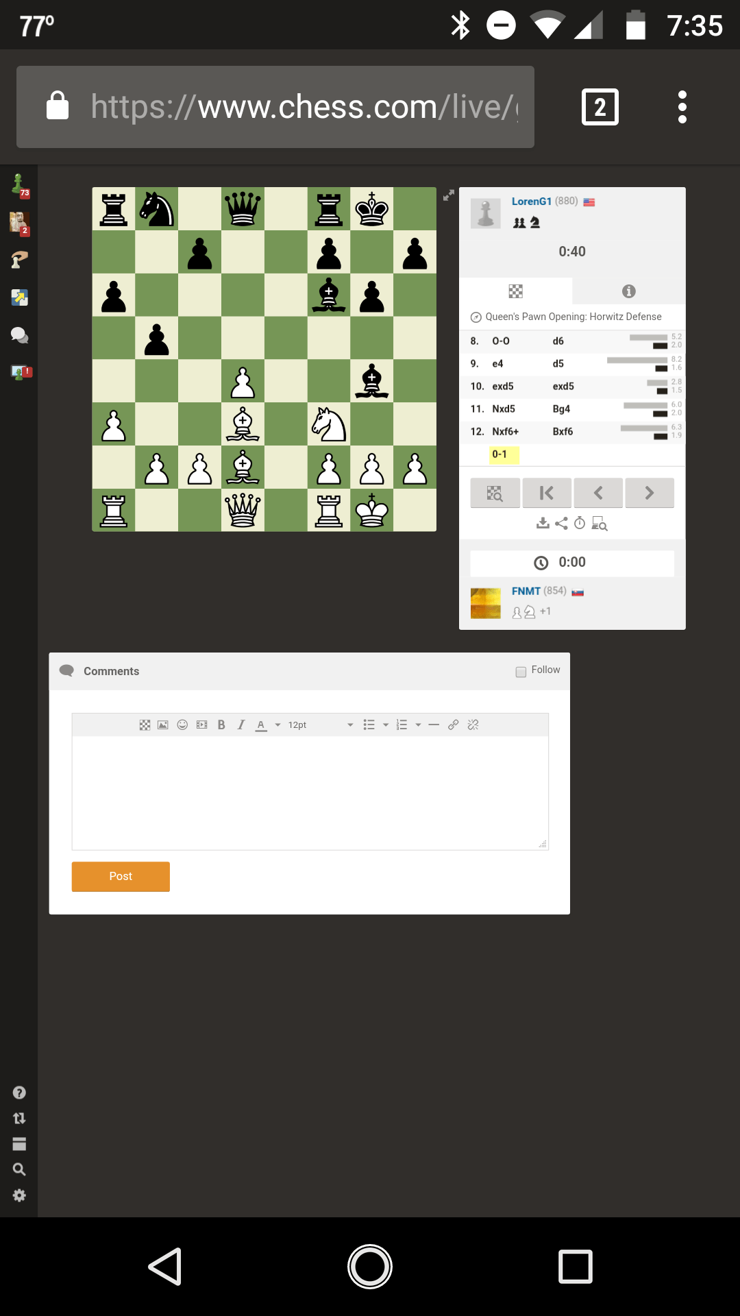 Follow Chess v3.0 for Android released on its 3rd birthday