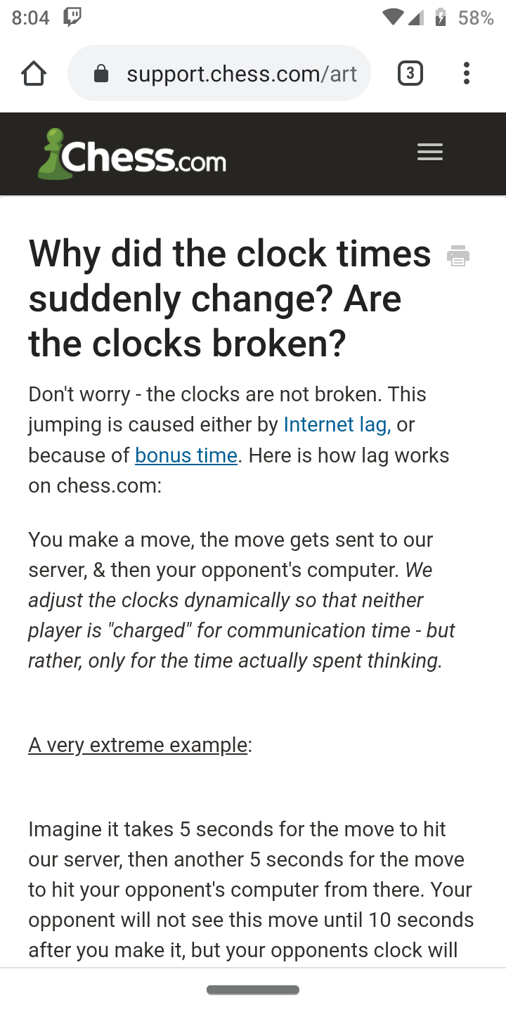 Time hacking - Chess Forums 