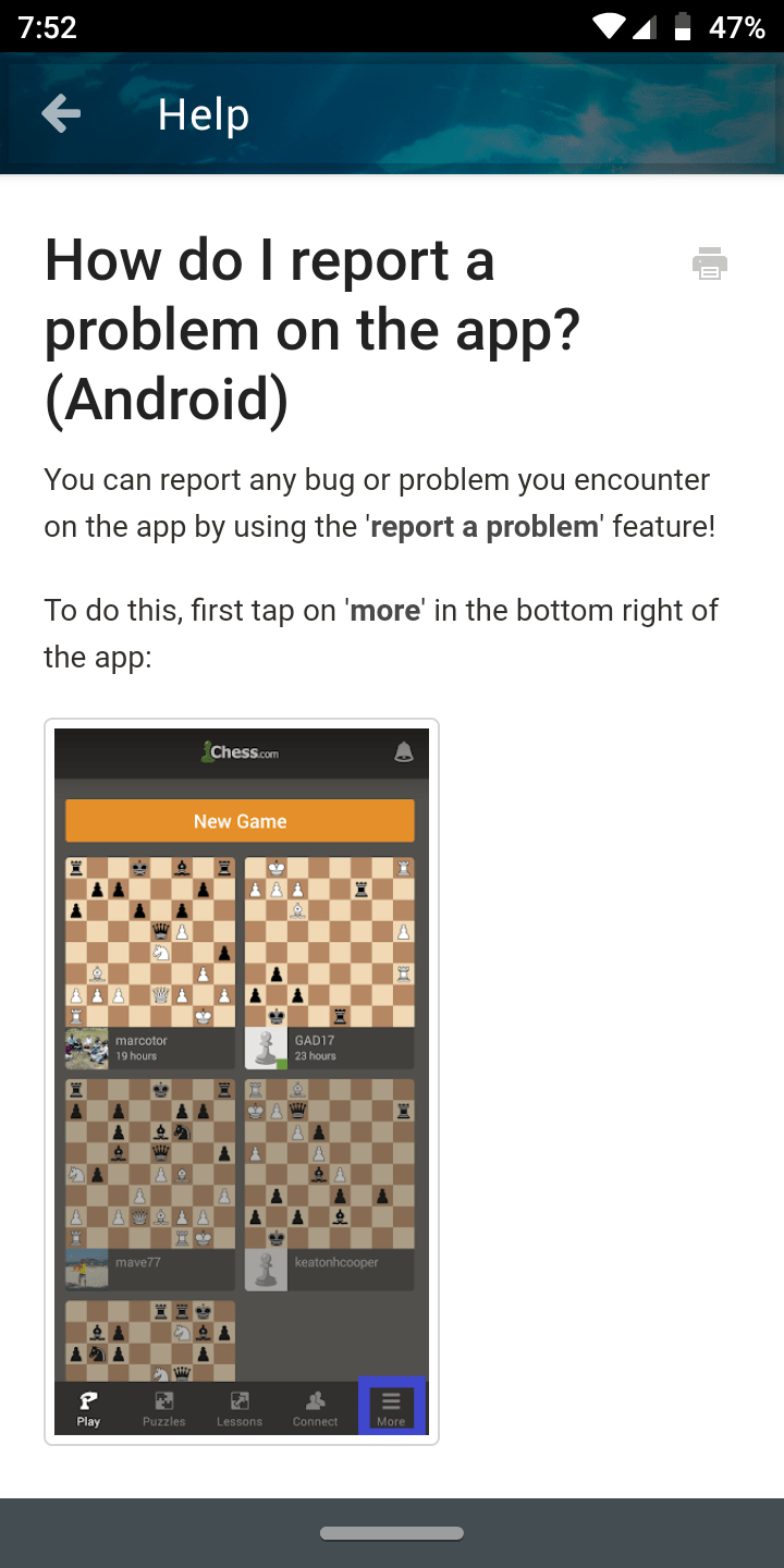 app not sharing to Snapchat correctly - Chess Forums