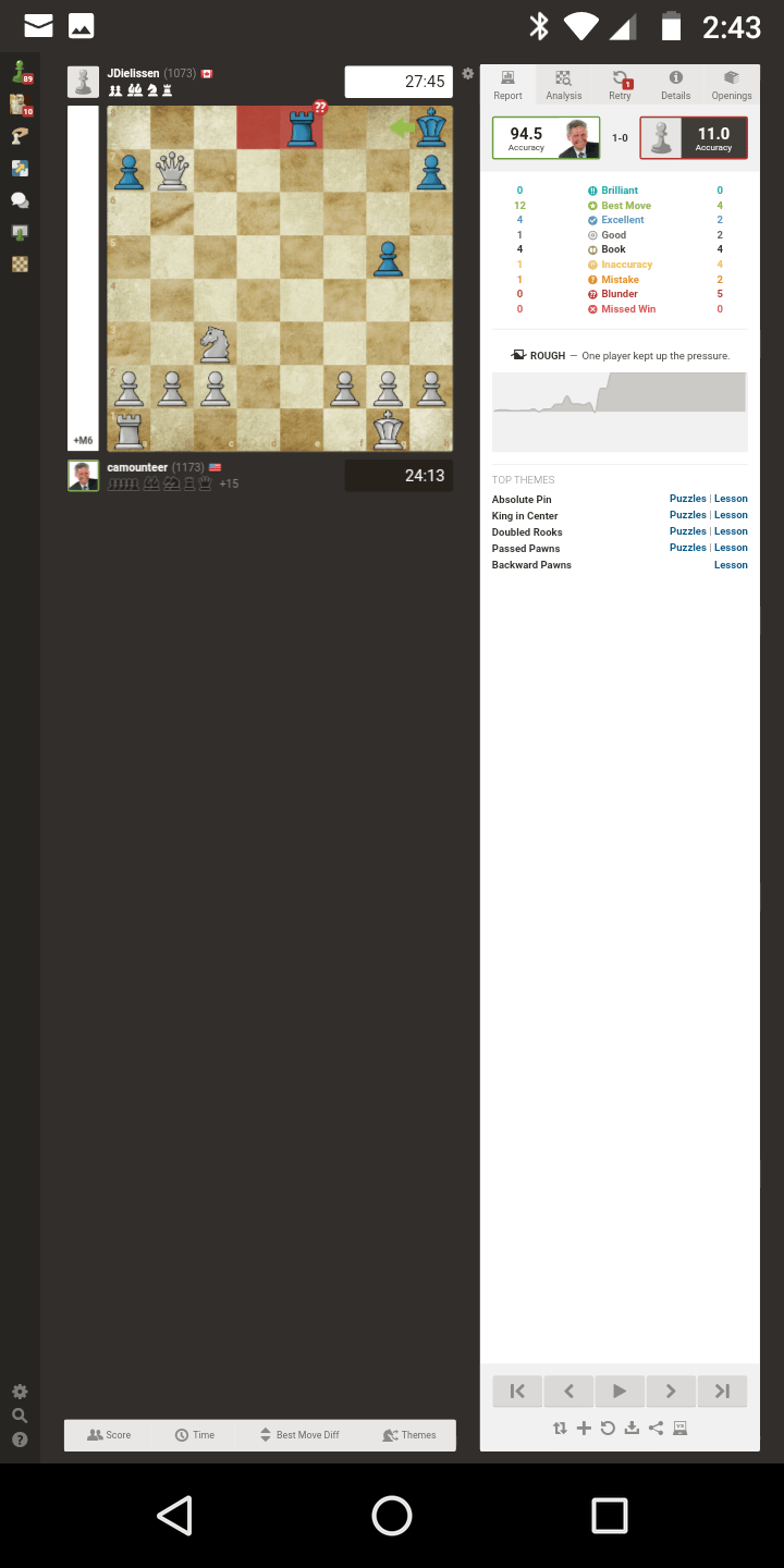 You get what you pay for: the free chess analysis program is terrible -  Chess Forums 