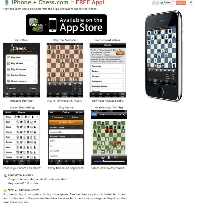 About: Chess Rush (iOS App Store version)