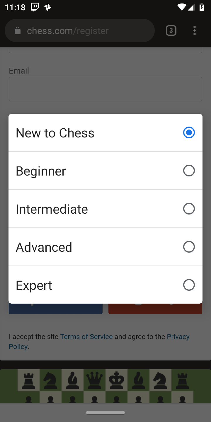 Chess Skills