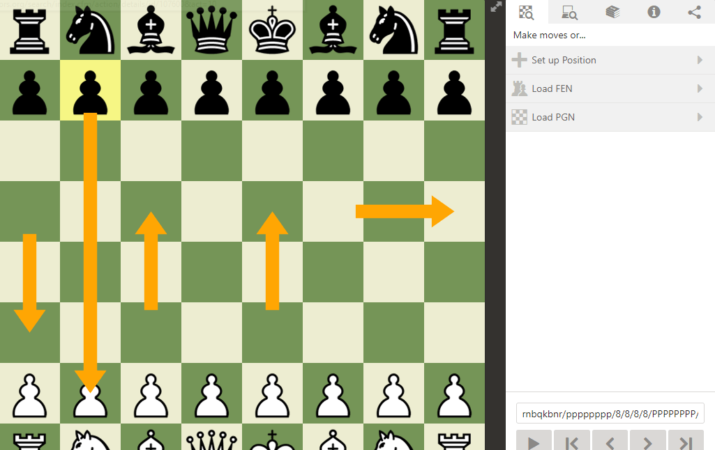 best move arrows in analysis board? - Chess Forums 