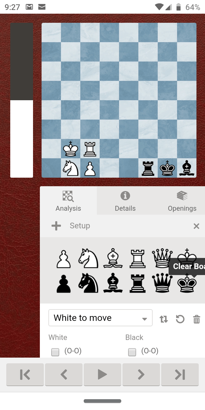 Setting up a custom position - Chess Forums 