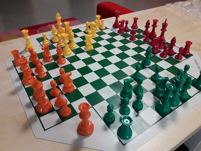 Can You Win In Chess With All Pieces On The Board Left?