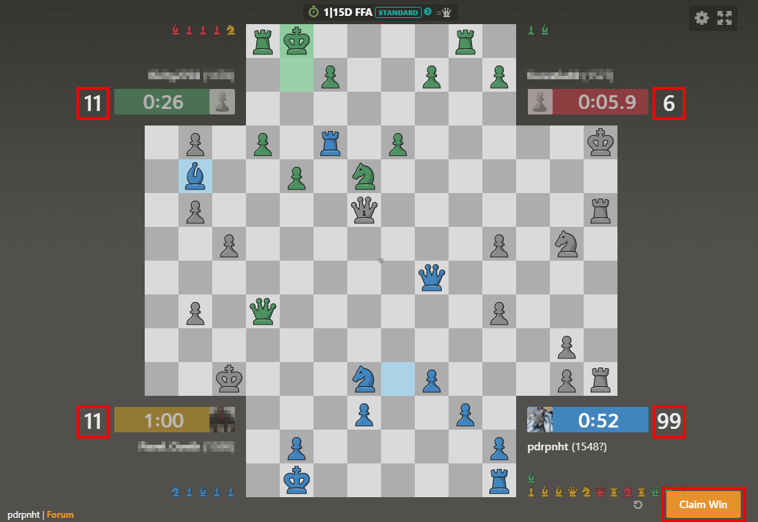 How to play 4 Player Chess (Teams) 