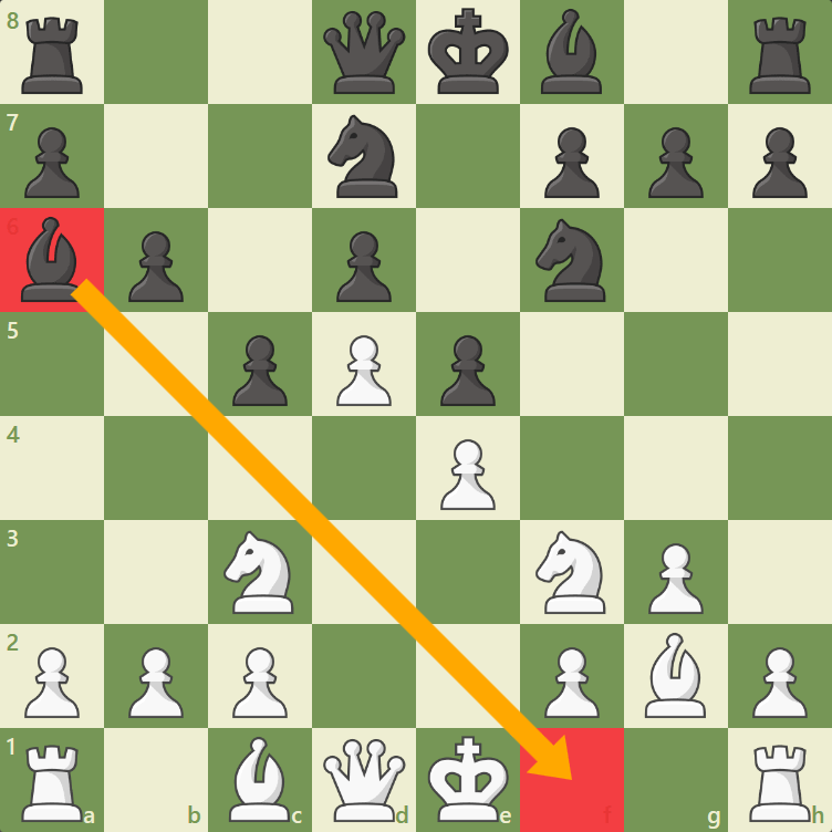Uma partida sem usar o #roque. #xadrez #chess #vibedodia