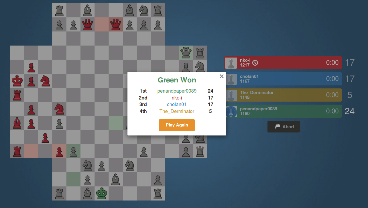 How do I challenge a friend to play four player chess? - Chess.com