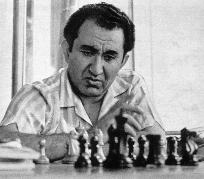 Petrosian - Spassky World Championship Match (1966) chess event