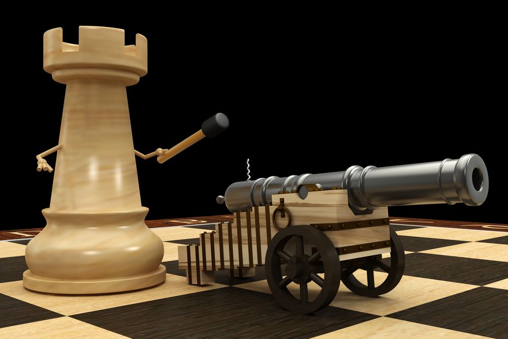 Alekhine's Gun: The Most Destructive Weapon In Chess 