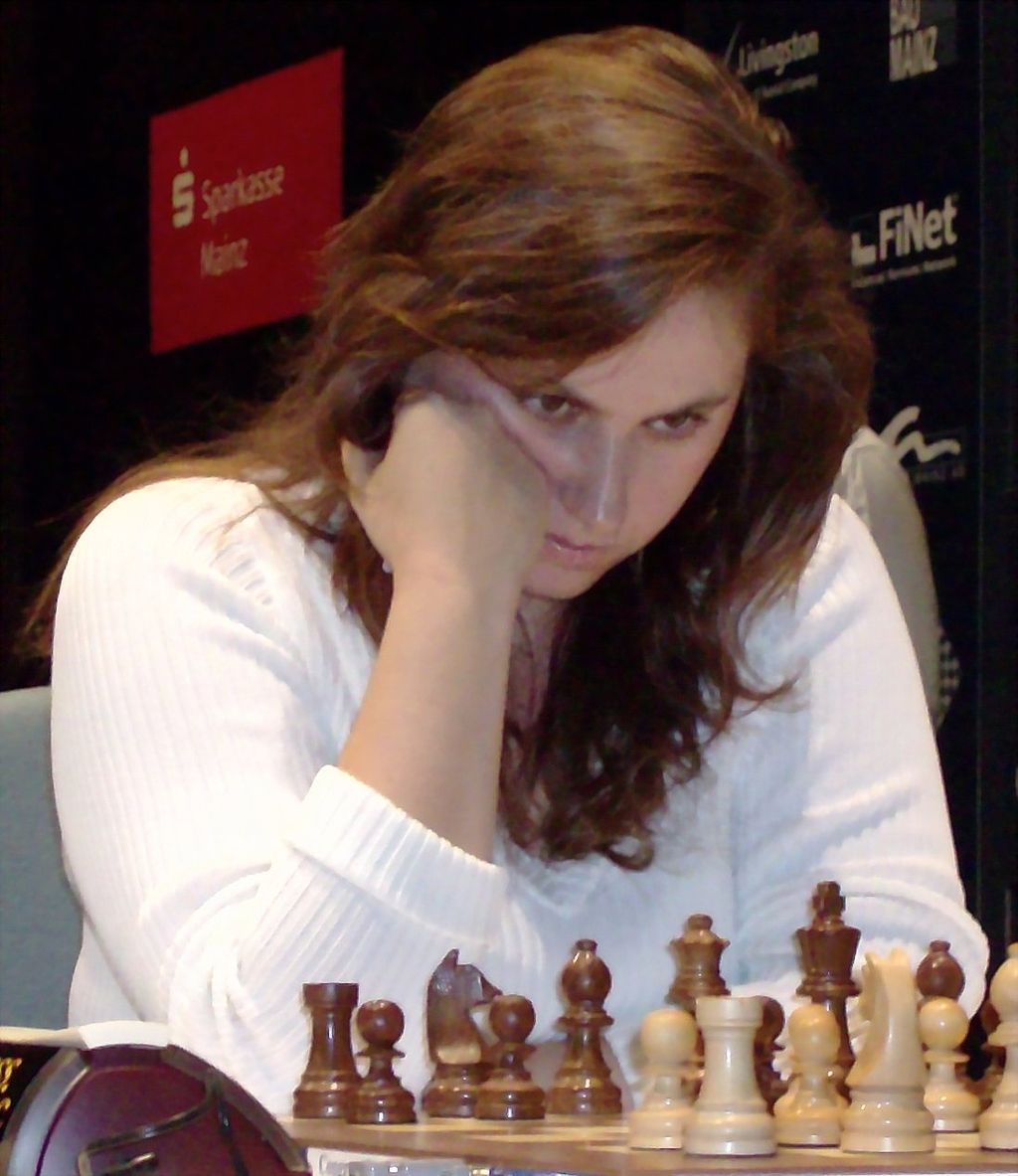 Judit Polgár Makes All the Right Moves