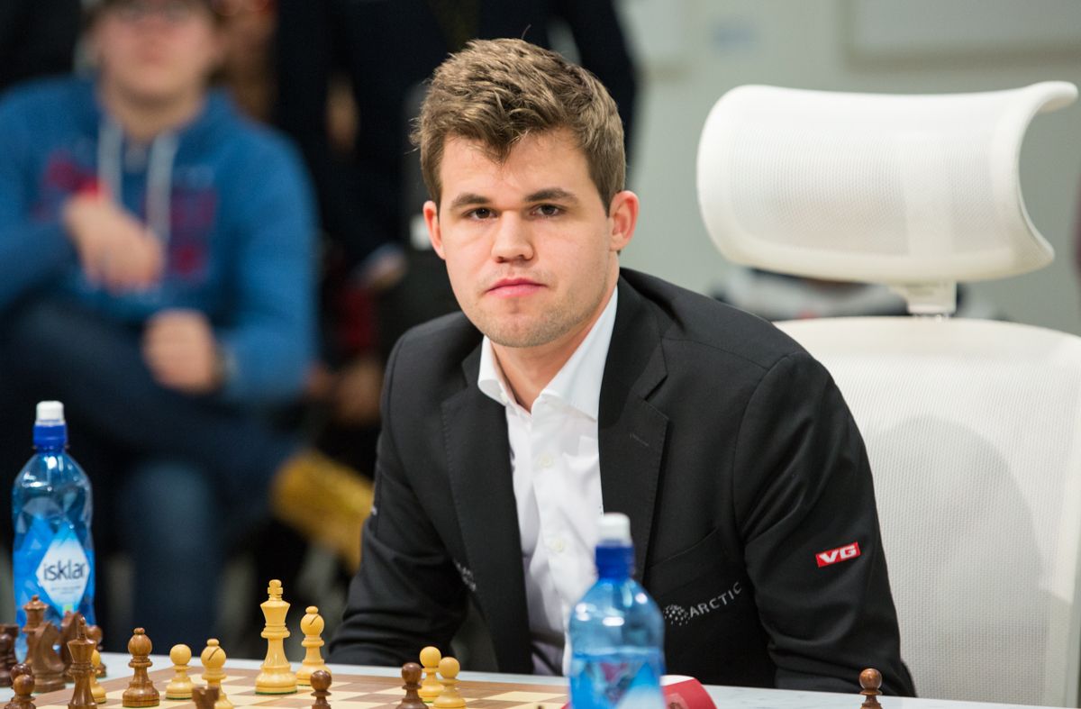 Magnus Carlsen. Photo: Maria Emelianova / Chess.com. 
