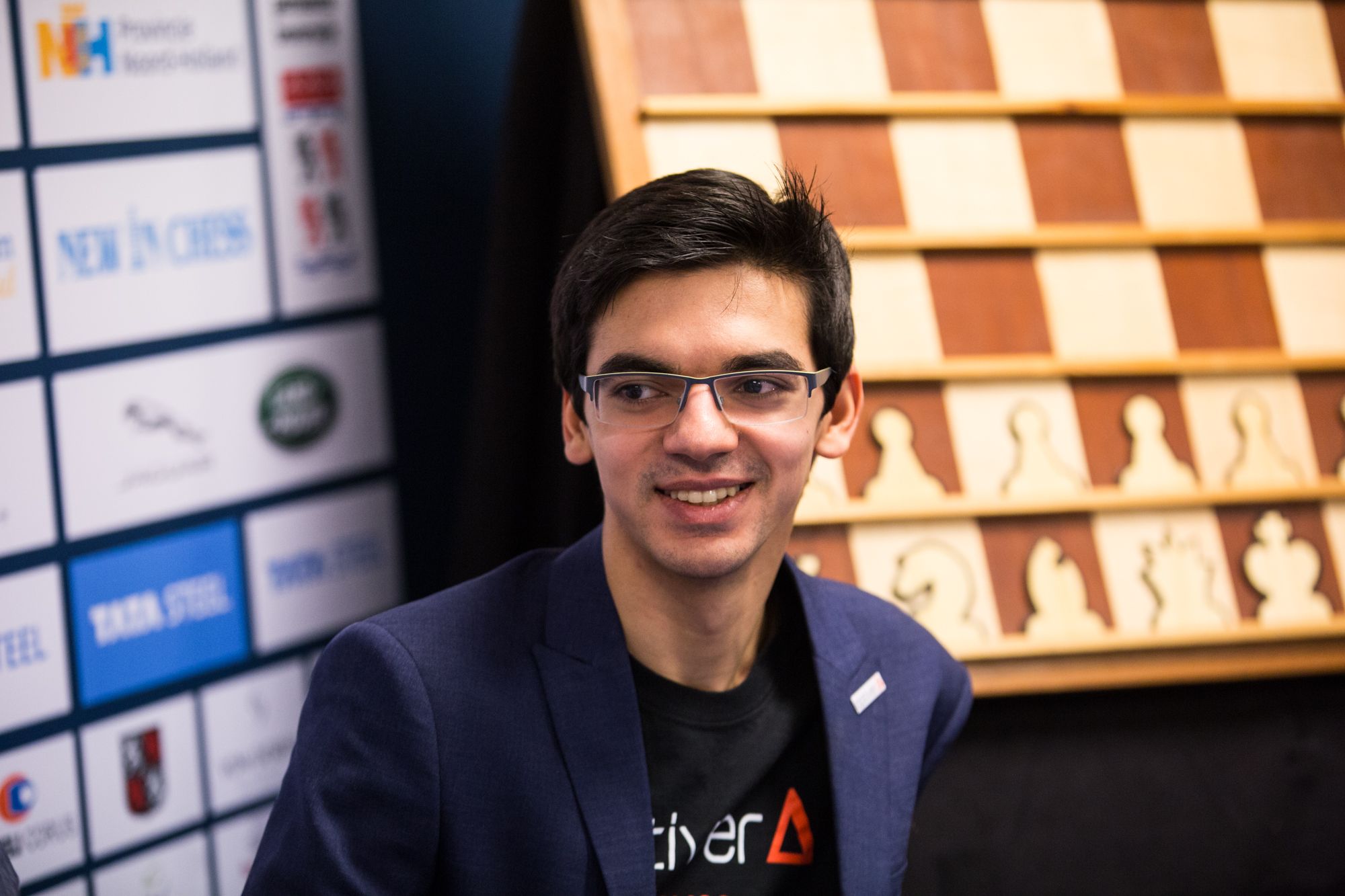 Do I have to pay you for this training session! - Anish Giri in India! 