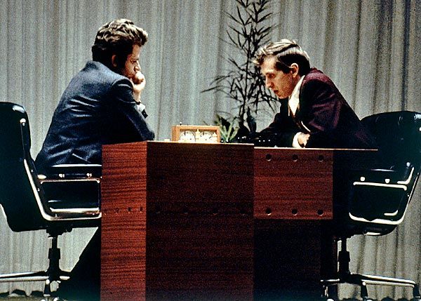 Boris Spassky vs Robert James Fischer (1972)