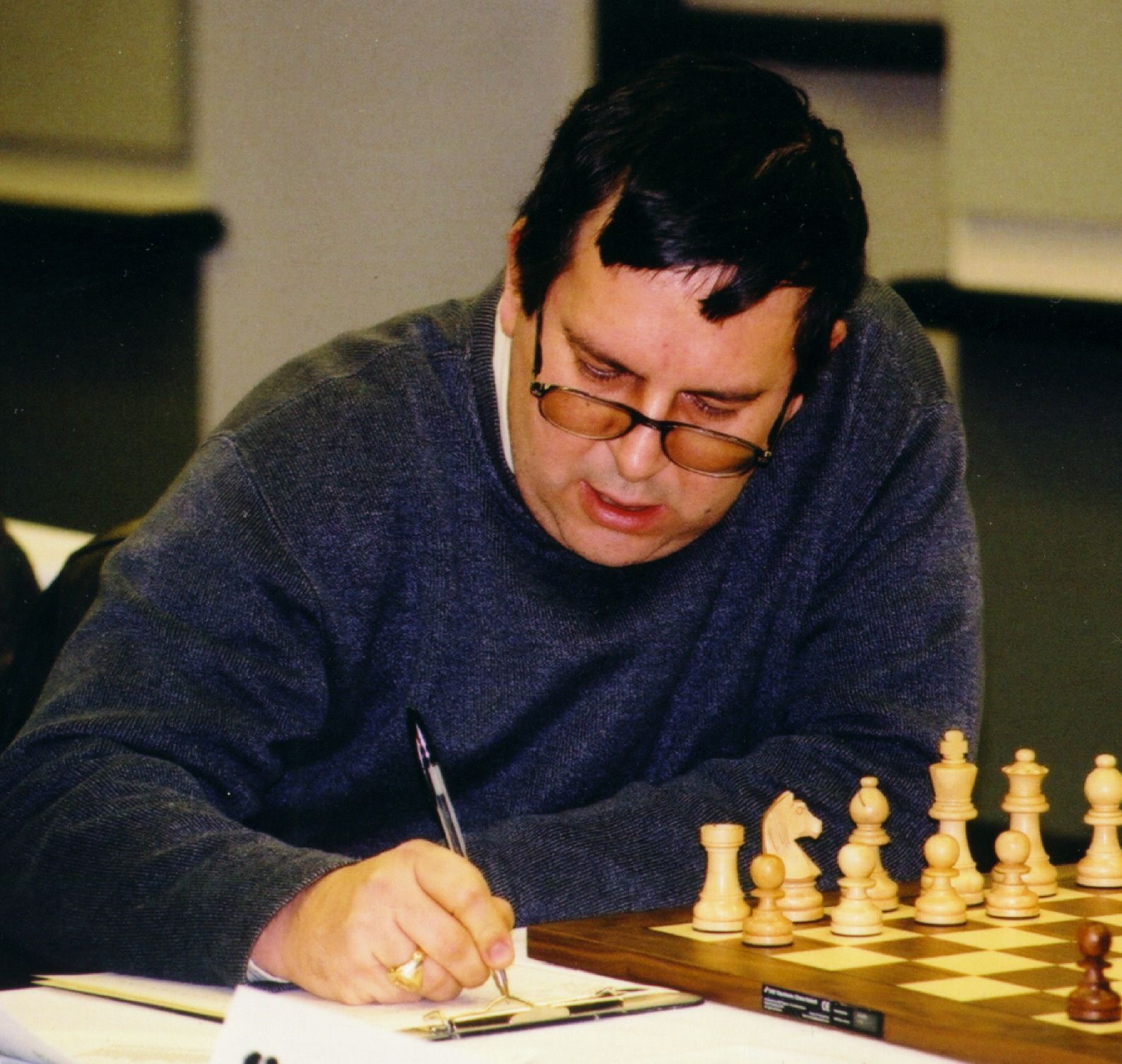 Emory Tate  Chess Musings