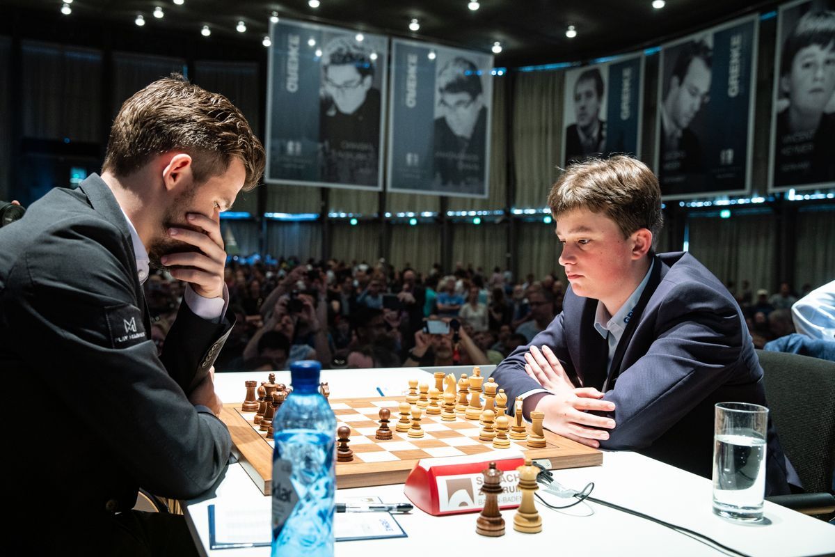 O Prodígio Xadrezista vs Magnus Carlsen 