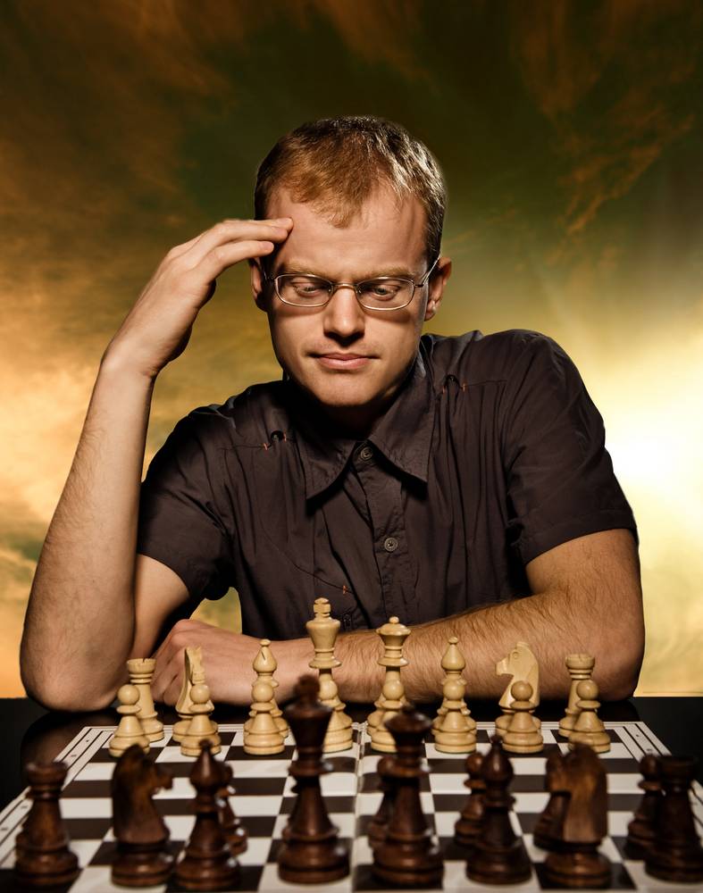 Crazy People Play Chess - TV Tropes