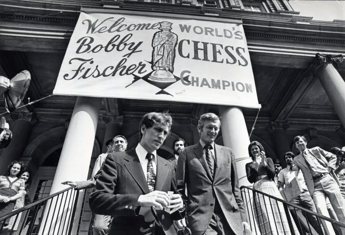Chess: World Rating System Puts Fischer Ahead of Spassky - The New York  Times