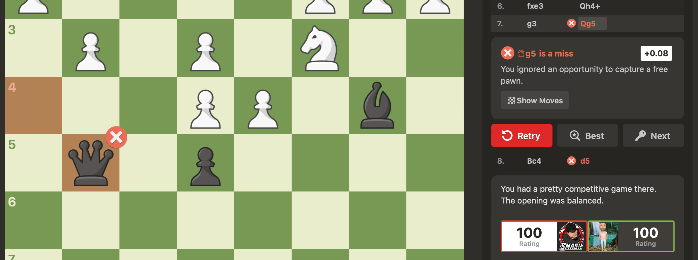 Chess Analysis – Use Your Pawn Majority –