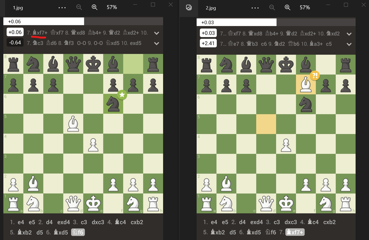 analysis engine suggests big blunder as the best move - Chess  Forums 