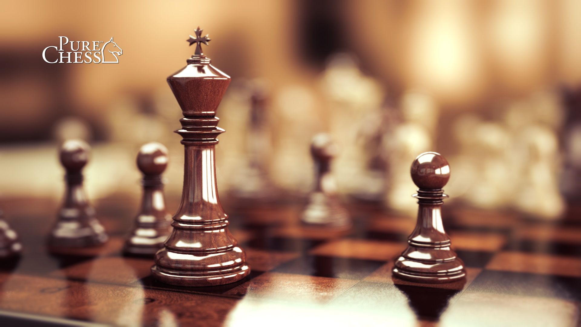 I am the Chess King on the chessboard (1920×1080) : r/wallpaper