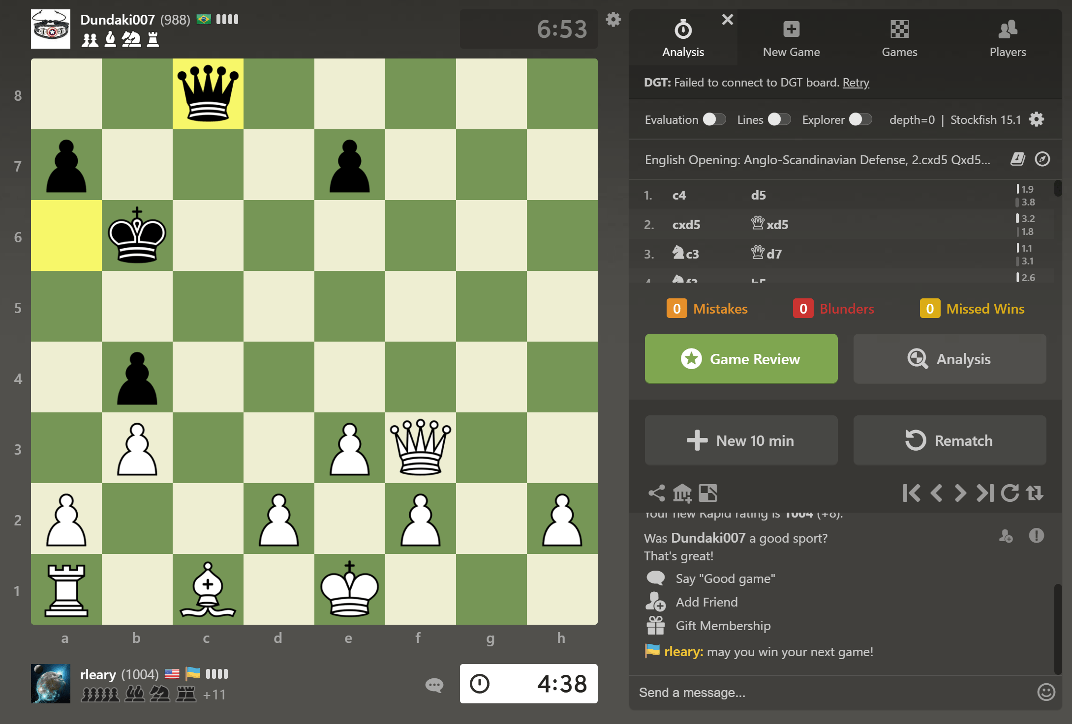 I find it kind of frustrating to play a 30 plus move game with 93%  accuracy, no inaccuracies or missed wins, and only get an estimated 1750  rating out of it. : r/chessbeginners