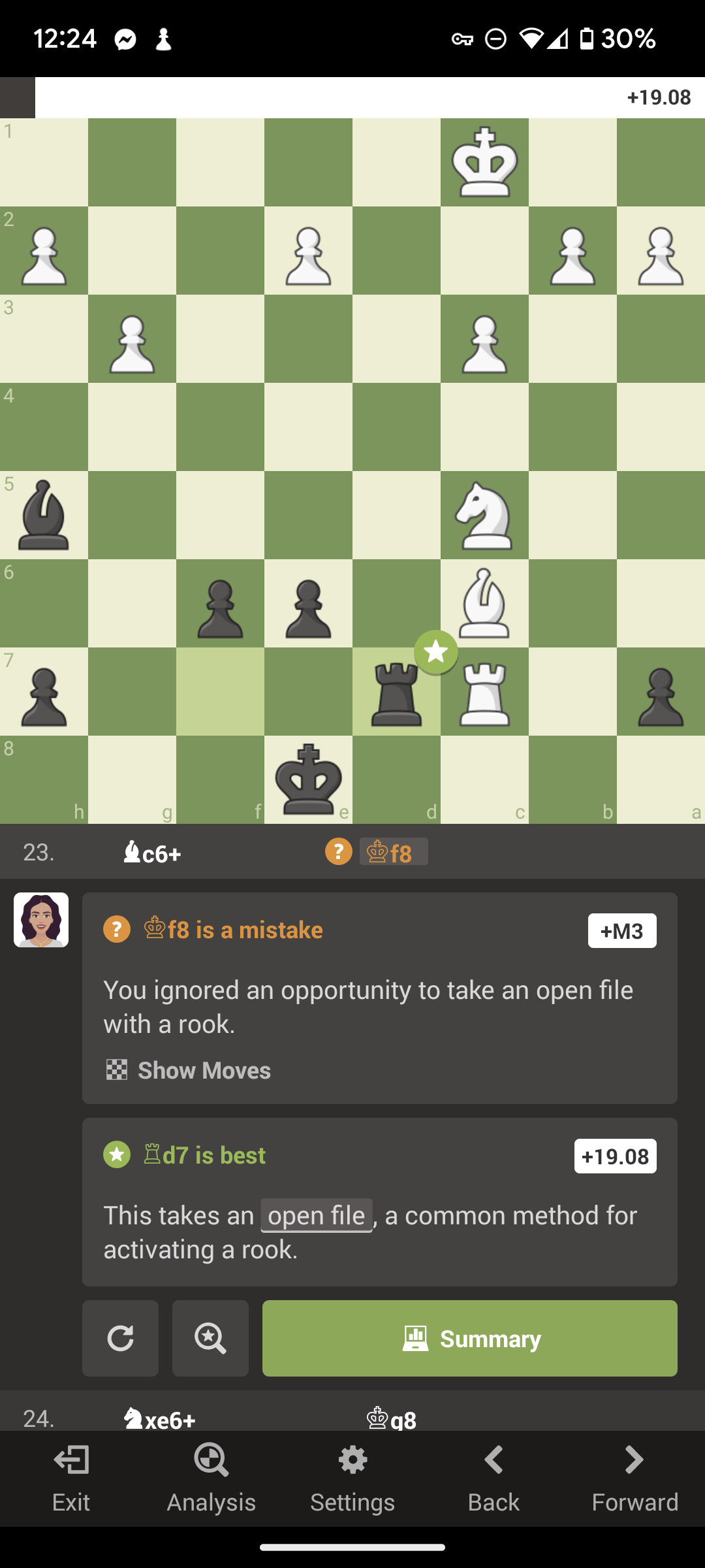 Game review bug - Chess Forums 