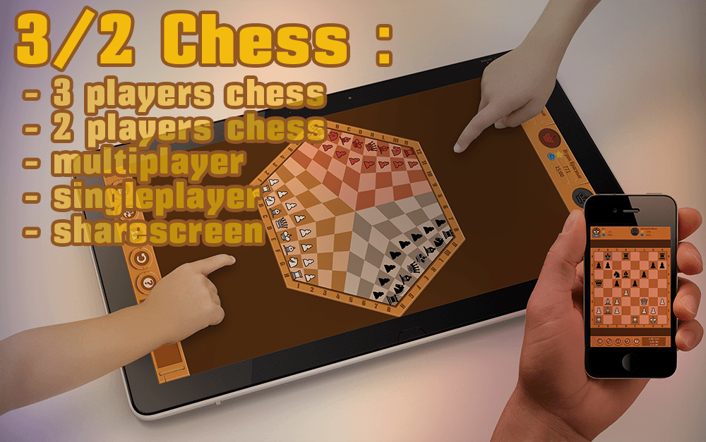THREE PLAYER CHESS ONLINE - Chess Forums 