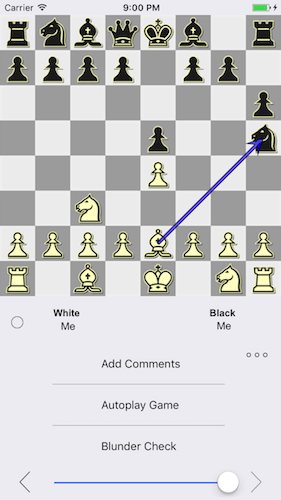 App on iPhone X - Chess Forums 