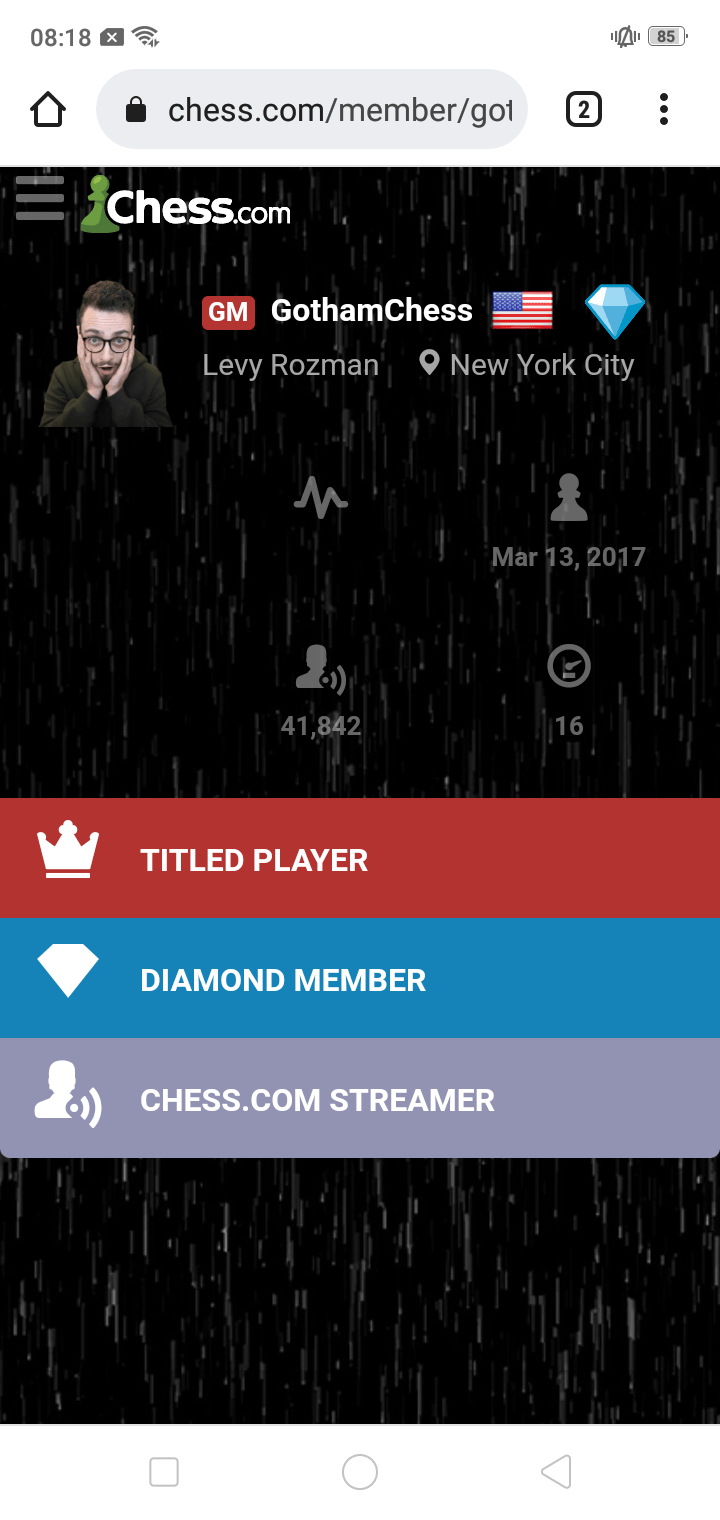 GothamChess is a Grandmaster!!! - Chess Forums 