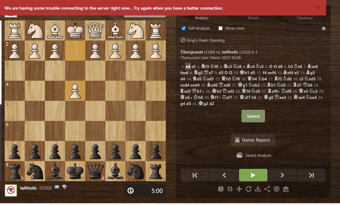 Displaying 's Analysis & Review screens LARGER using CSS  overriding and Stylus - Chess Forums 