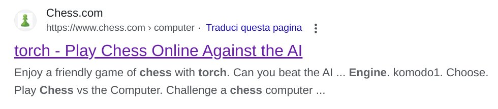 Bug for bots??? - Chess Forums 