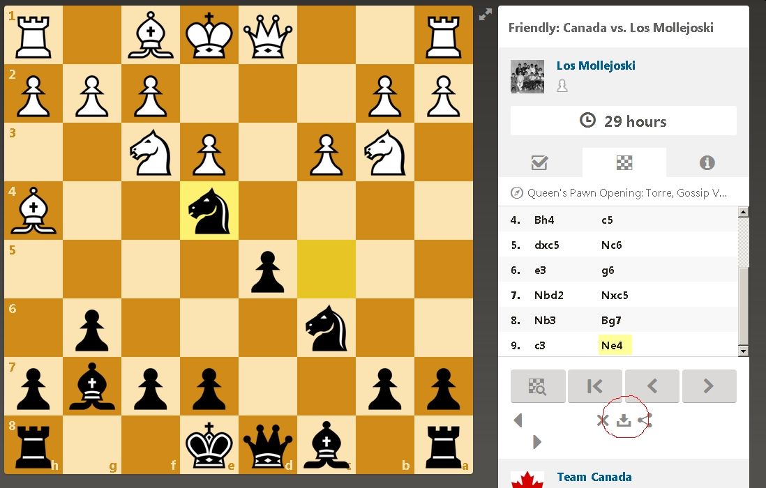 Generating a board from a list of moves - Chess Forums 