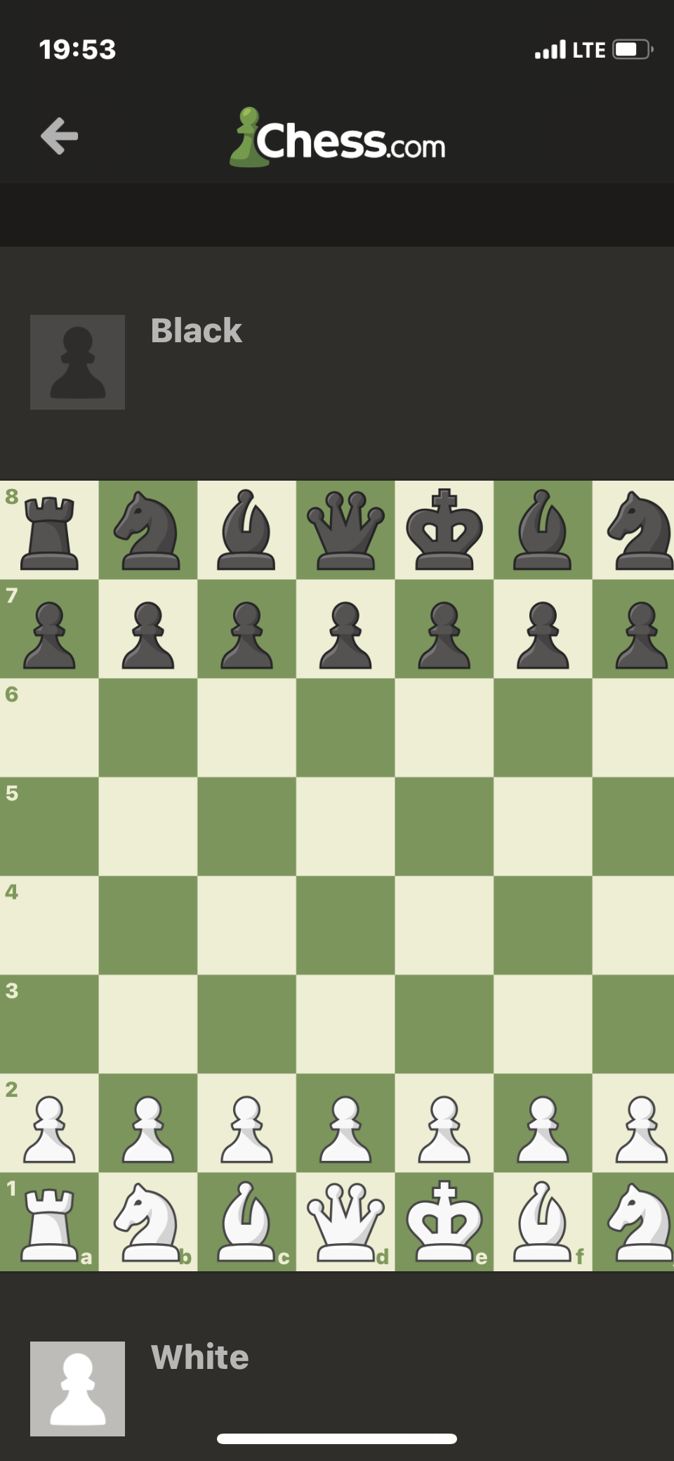 Gray circle when I touch a piece on iOS app - Chess Forums 