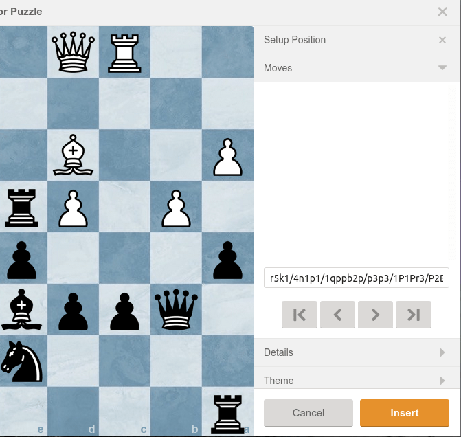 How to delete a move in analysis? - Chess Forums 