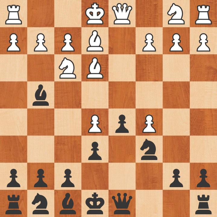 Carlsen's (2019) evaluation of middle game piece values (Pawn is 1) :  r/AnarchyChess