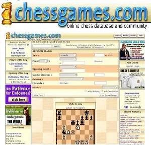  Chess Games Database & Community