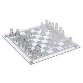 Chess Rook Clear Crystal Glass Replacement Game Piece Sonoma Staunton 