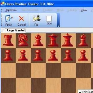 Chess Position Trainer - Study and Practice Chess Openings 
