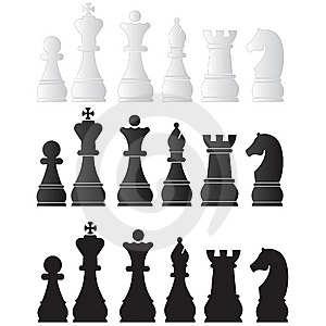 chess pieces names in english