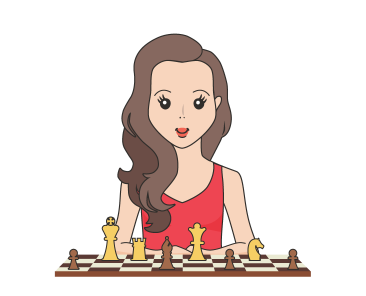 Alexandra Botez plays on Chess.com