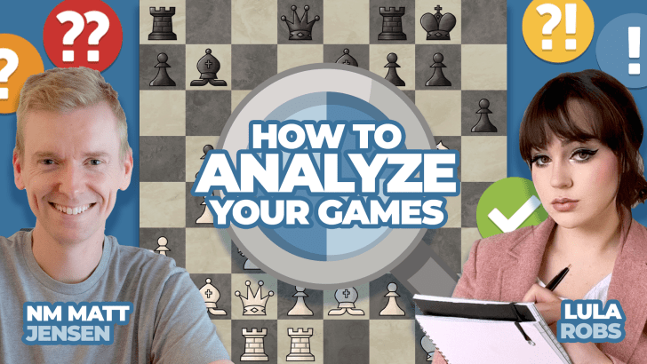 How To Analyze Your Games