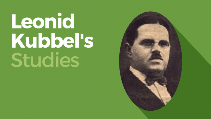 Leonid Kubbel's Studies