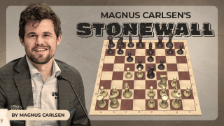 Magnus Carlsen's Stonewall