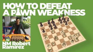 How To Defeat A Pawn Weakness