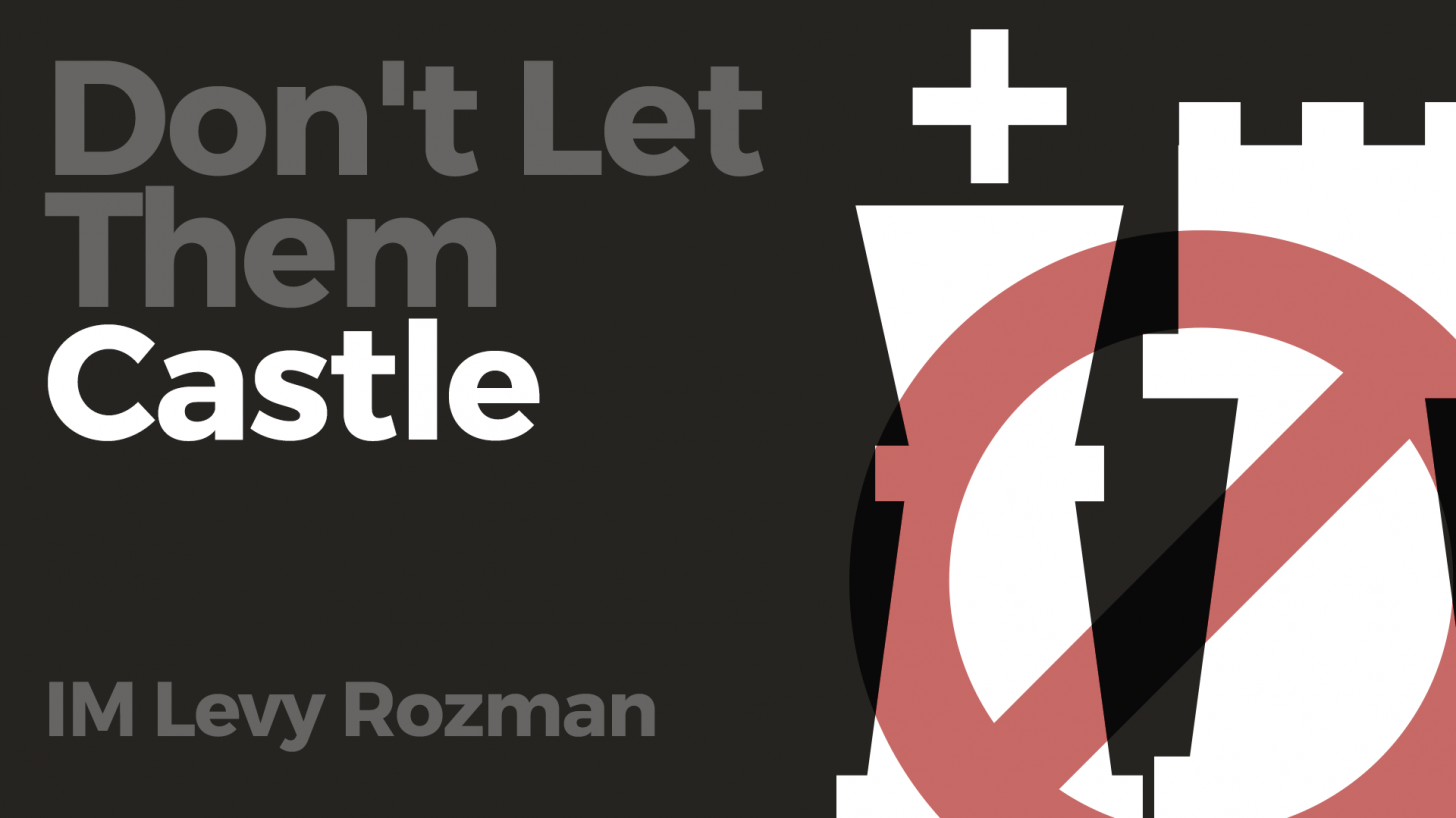 Levy Rozman (GothamChess) - Chess International Master and r