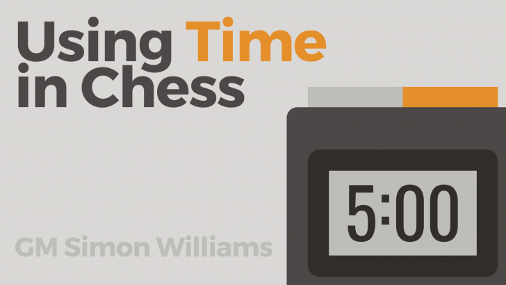 Using Time in Chess