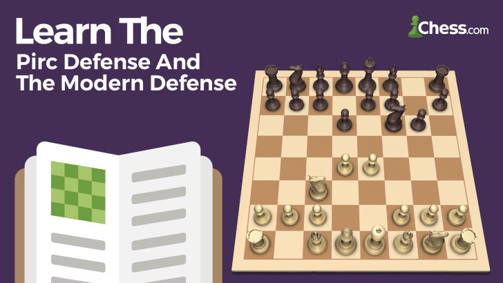 Learn The Pirc Defense And The Modern Defense