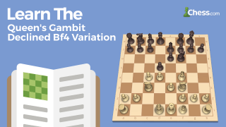 Learn The Queen's Gambit Declined: Bf4 Variation